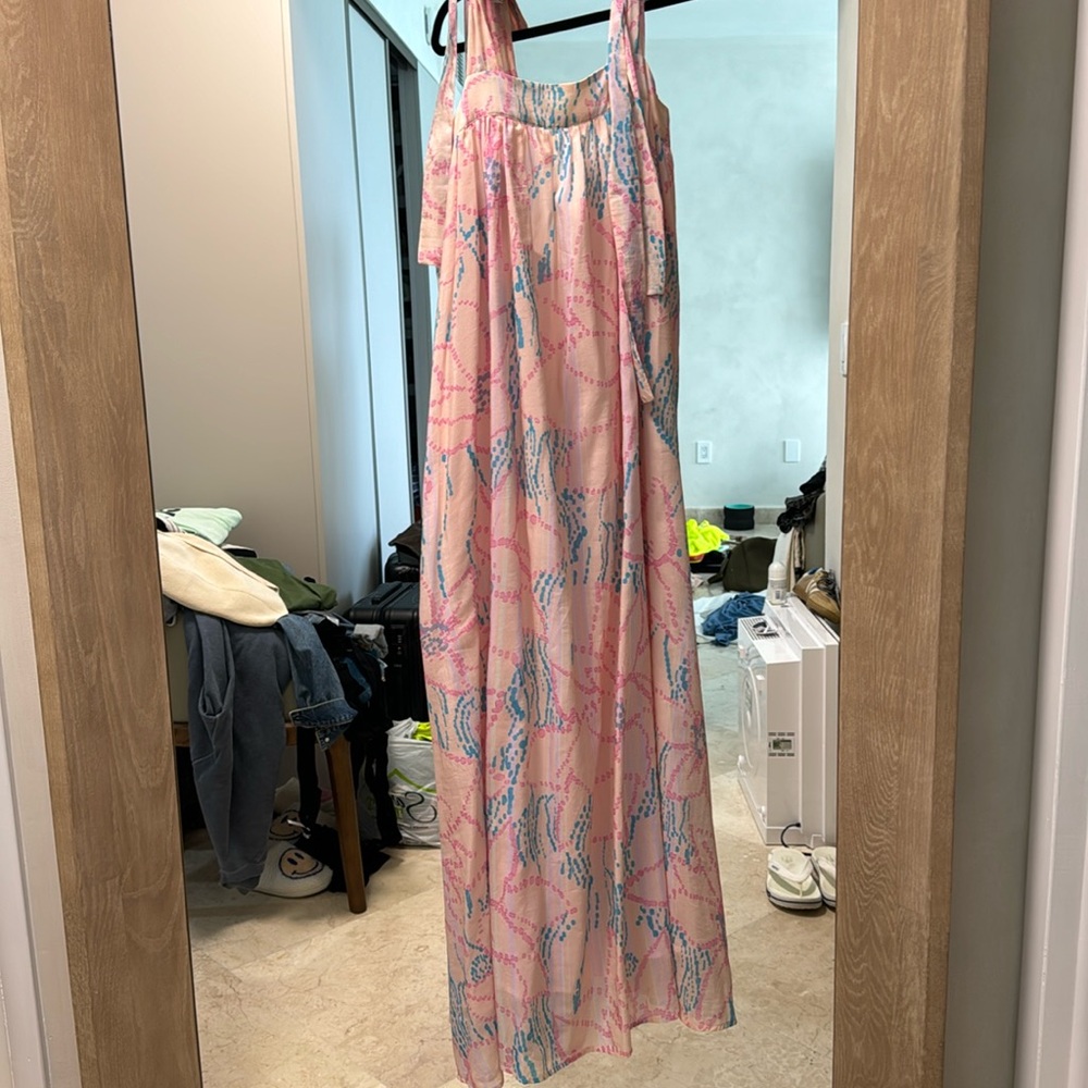 Warm New York cotton dress